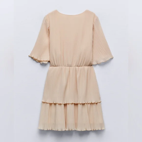 🔥Last 2🔥 ZARA Pleated dress - Picture 4 of 5